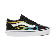 Кеды Glow Flame Kids UY Old Skool Vans