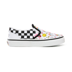 Кеды Slip-On Flour Shop Kids Classic Vans
