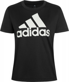 Футболка женская adidas Badge Of Sport Logo, размер 50-52