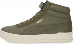 Кеды утепленные женские Puma Carina Mid Wtr, размер 35