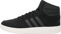 Кеды женские adidas Hoops 2.0 MID, размер 37.5
