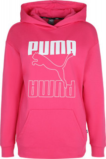 Худи женская Puma Rebel Elongated, размер 48-50