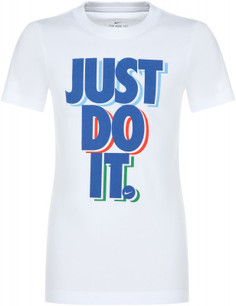 Футболка для мальчиков Nike Sportswear Just Do It, размер 147-158