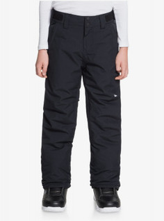Брюки утепленные для мальчиков Quiksilver Estate, размер 146-152