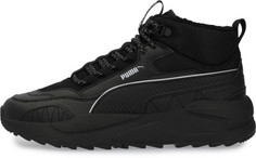 Кроссовки высокие женские Puma X-Ray 2 Square Mid Reflective, размер 37.5