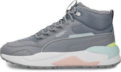 Кроссовки высокие женские Puma X-Ray 2 Square Mid Reflective, размер 39
