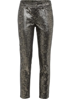 Брюки с металлическим эффектом Bonprix