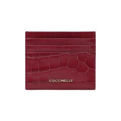Кожаный футляр для кредитных карт Coccinelle