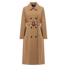 Двубортное пальто Lacoste