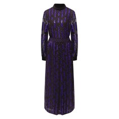 Платье из вискозы Dries Van Noten