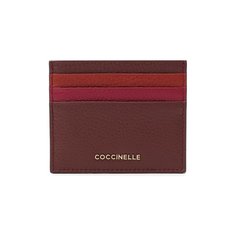 Кожаный футляр для кредитных карт Coccinelle