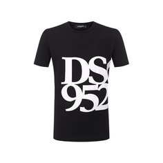 Хлопковая футболка Dsquared2