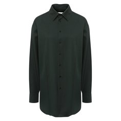Шерстяная рубашка Jil Sander