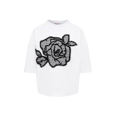 Хлопковая футболка REDVALENTINO
