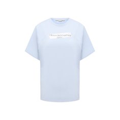 Хлопковая футболка Stella McCartney