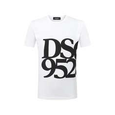 Хлопковая футболка Dsquared2