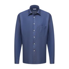 Хлопковая рубашка Kiton