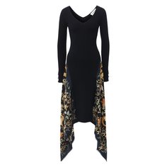 Шерстяное платье Lanvin