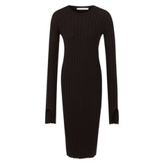 Шерстяное платье Helmut Lang