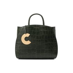Сумка Concrete Croco medium Coccinelle