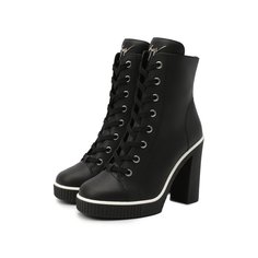 Кожаные ботильоны Giuseppe Zanotti Design