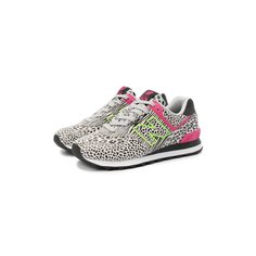 Комбинированные кроссовки 574 New Balance