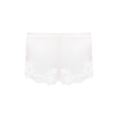 Шорты из шелка и хлопка Dolce & Gabbana