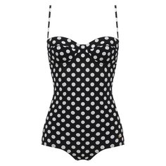 Слитный купальник Dolce & Gabbana