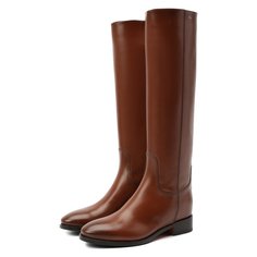Кожаные сапоги Santoni