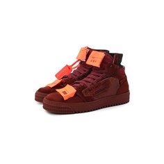 Комбинированные кеды Suede 3.0 Off-White