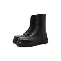 Кожаные ботинки Vetements