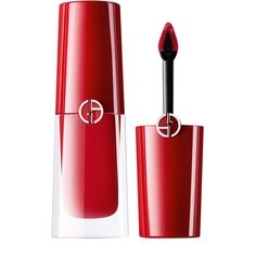Стойкий матовый блеск для губ Lip Magnet, оттенок 401 Giorgio Armani