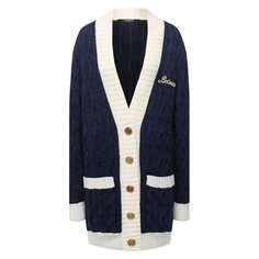 Кардиган из шерсти и вискозы Balmain