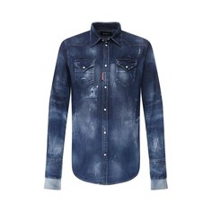 Джинсовая рубашка Dsquared2