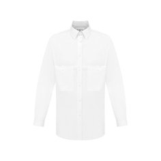 Хлопковая рубашка Yohji Yamamoto