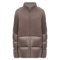 Пуховая куртка Moncler + Rick Owens Rick Owens