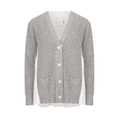 Шерстяной кардиган Sacai