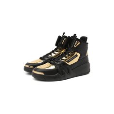 Комбинированные кеды Talon Giuseppe Zanotti Design