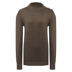 Шерстяная водолазка Balmain