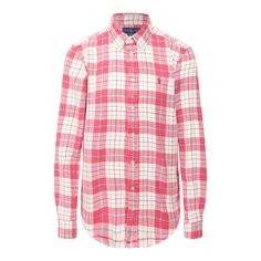 Хлопковая рубашка Polo Ralph Lauren