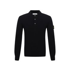 Шерстяное поло Stone Island