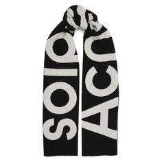 Шерстяной шарф Acne Studios