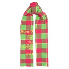 Шерстяной шарф Acne Studios