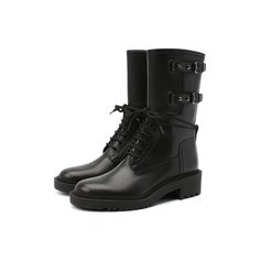 Кожаные ботинки Valentino Garavani Rockstud Valentino