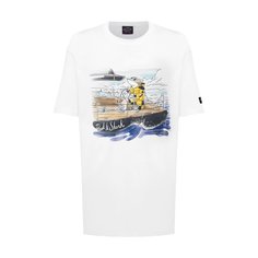 Хлопковая футболка Paul&Shark