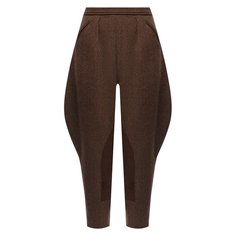 Брюки из шерсти и кашемира Ralph Lauren