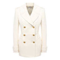 Шерстяное пальто Alexander McQueen