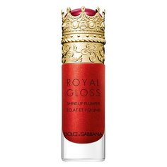 Блеск для губ с эффектом объема Royal Gloss, Jewel Red Dolce & Gabbana