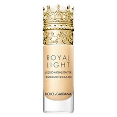 Жидкий хайлайтер Royal Light, оттенок Divine Gold Dolce & Gabbana
