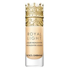 Жидкий хайлайтер Royal Light, оттенок Divine Gold Dolce & Gabbana